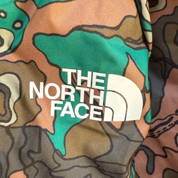 The North Face Kids Puffer Jacket in Olive Green